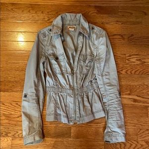 XS Cute Mudd green jacket